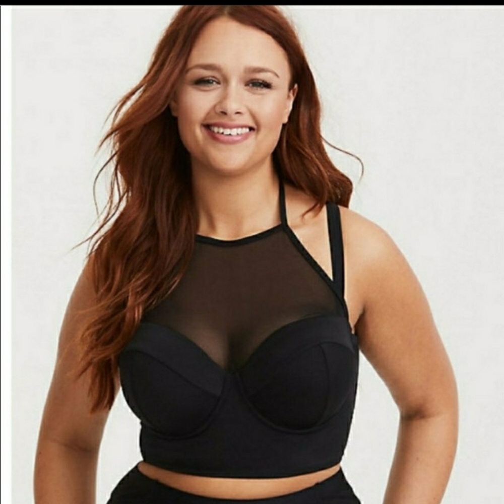 Size 1 swim top